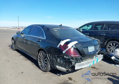2014 Mercedes-Benz S 550 4Matic из США, поврежденный, VIN WDDUG8FB3EA043405